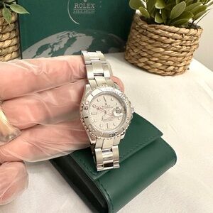 Rolex Yacht-Master 29mm Ref 169622 Excellent cond 
Box, papers, receipt, yr2000